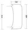 Outwell Universal Connector XL, Fixed, Abgerundet, Produktbild-Vorschau 2