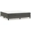 Struttura letto senza materasso grigio scuro 160x200 cm in Anteprima dell’immagine prodotto 1