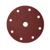 200x Schleifscheiben Schleifpapier 150mm P180 9 Loch Produktbild-Vorschau 2