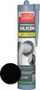 Lugato Hochtemperatur-Silikon Wie Gummi schwarz 310 ml Produktbild-Vorschau 1