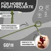 GO!elements 50m Paracord Seil aus reißfestem Nylon - 3mm Produktbild-Vorschau 4
