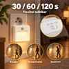 3 sztuki lampki nocnej LED z wtyczką, z czujnikiem ruchu, Podgląd zdjęcia produktu 4