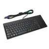 Tastiera industriale, tastiera IPC, mini tastiera, mini Anteprima dell’immagine prodotto 3