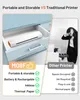 Phomemo M08F Imprimante mobile, imprimante thermique Voir les images du produit 3