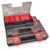 Plastový organizér 12 červených krabiček NORB 287x186x50 mm Anteprima dell’immagine prodotto 7