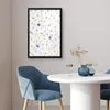 MuchoWow® MuchoWow® Gerahmtes Poster Blumen - Lila - Gelb Produktbild-Vorschau 5