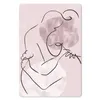 MuchoWow® Mauspad Mousepad Menschen - Pastell - Liebe - Produktbild-Vorschau 1