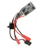 30A 4-8V ESC dvojcestný regulátor otáčok RC motora pre 1/16 Náhľad obrázku produktu 5