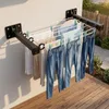 Secadora de ropa de pared plegable de 20 metros con brazos Vista previa de la imagen del producto 3