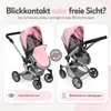 Bayer Chic 2000 Kombi-Puppenwagen Mika | 2in1 Buggy & Produktbild-Vorschau 14