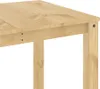 vidaXL Esstisch PANAMA 160x80x75 cm Massivholz Kiefer Produktbild-Vorschau 6