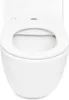 SAT Wand Wänge WC Toilette WC-Becken WC-Set  spülrandlos Produktbild-Vorschau 4