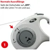 Laisse rétractable flexi® Select M pour chiens, 0-7 m, Voir les images du produit 3