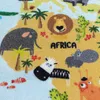 Carpetsale24 Kinderteppich Weltkarte Design Jungen Teppich Produktbild-Vorschau 3