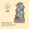 Blumfeldt Stonehenge Solarbrunnen, inkl. Solarpanel, Produktbild-Vorschau 5