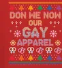 Gay Apparel Ugly Christmas Sweater - Weihnachten Produktbild-Vorschau 3