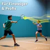 5x Speedbadminton Federbälle gelb - Badmintonbälle, extra Produktbild-Vorschau 6