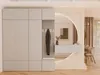 Garderobe HAGA IV 3SZ1W Kaschmir Produktbild-Vorschau 2