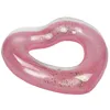 Aufblasbares Herzrad Rosa Mit Schwimmenden Pailletten Produktbild-Vorschau 9