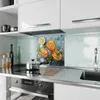 Küchenrückwand Spritzschutz Glas mit Motiv Sommerlicher Produktbild-Vorschau 2