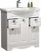 2pcs Salle à laver / meuble lavabo 75 cm / ensemble de Voir les images du produit 1