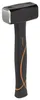 PICARD 328, Vorschlaghammer, Stahl, Glasfaser, Schwarz, 280 Produktbild-Vorschau 1