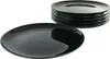 CreaTable - ITALIAN PARTY - Pizzateller BLACK 33 cm aus Produktbild-Vorschau 4