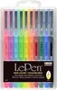 Marvy Uchida fineliner set colori neon 0,3 mm 10 pezzi caso Anteprima dell’immagine prodotto 2
