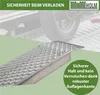 TRUTZHOLM 2 x Auffahrrampen 250 cm Traglast 1000 kg Alu Produktbild-Vorschau 6