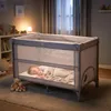 Malplay cestovná postieľka pre bábätká Detská postieľka Náhľad obrázku produktu 15