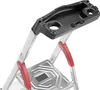 Hailo Haushaltsleiter L60 3 Stufen 125 cm Aluminium Produktbild-Vorschau 3