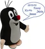 Krtko 16 cm hovoriaci Náhľad obrázku produktu 2