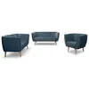 BETTSO 2 sizer Sofa im skandinavischen Stil PIK 2 MON77 Produktbild-Vorschau 2