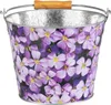 Secchio Strend Pro, 5 litri, metallo, stampa fiori/frutta, Anteprima dell’immagine prodotto 1