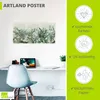 ARTland Poster Exotischer Floral Garten Landschaft Größe: Produktbild-Vorschau 3