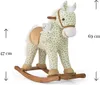 Pony a pois grigi Anteprima dell’immagine prodotto 2