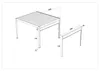 Weide Sonnenrollo für Weide Pergola | anthrazit Produktbild-Vorschau 4