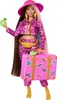 Reise Barbie-Puppe mit Safari-Outfit, Barbie Extra Fly, Produktbild-Vorschau 4
