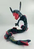 Pokémon Rayquaza Plüschtier Grau Biegsam 80cm Produktbild-Vorschau 6