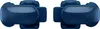 A pair of dark blue wireless earbuds. Produktbild-Vorschau