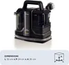 Ariete 2482/00, 750 W, Bubnový vysavač, Hluboké/prozatímní, Náhled obrázku produktu 7