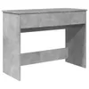 vidaXL Toaletný stolík so zrkadlom betón sivý 100x45x76 cm Náhľad obrázku produktu 1