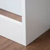 HOMCOM Weiße Heizkörperabdeckung, 90 x 18 x 84 cm, Produktbild-Vorschau 8