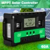 60A MPPT Solar Laderegler mit 4 USB-Anschlüssen, 12V/24V Produktbild-Vorschau 2