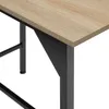 Close-up of a table leg and tabletop. Náhled obrázku produktu