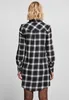 Urban Classics Ladies - Check Flanell Shirt Kleid - XS Produktbild-Vorschau 14