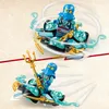 LEGO 71778 NINJAGO Nyas Drachenpowerpower-Spinjitzu-Drift Produktbild-Vorschau 4