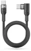 deleyCON 1,5m USB-C Kabel 100W 90° gewinkelt USB-C auf Produktbild-Vorschau 3