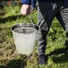 KOTARBAU® Seau à Cendre Acier Inoxydable 10 L Argent Seau Voir les images du produit 4