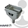 HAAS MULTITRI - Trichter für Geruchsverschluss DN 40, für Produktbild-Vorschau 6